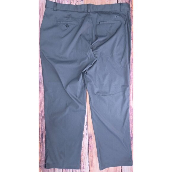 Nike Mens Golf Tour Performance Dri-Fit Gray Golf Pants 40x30 - Picture 2 of 10